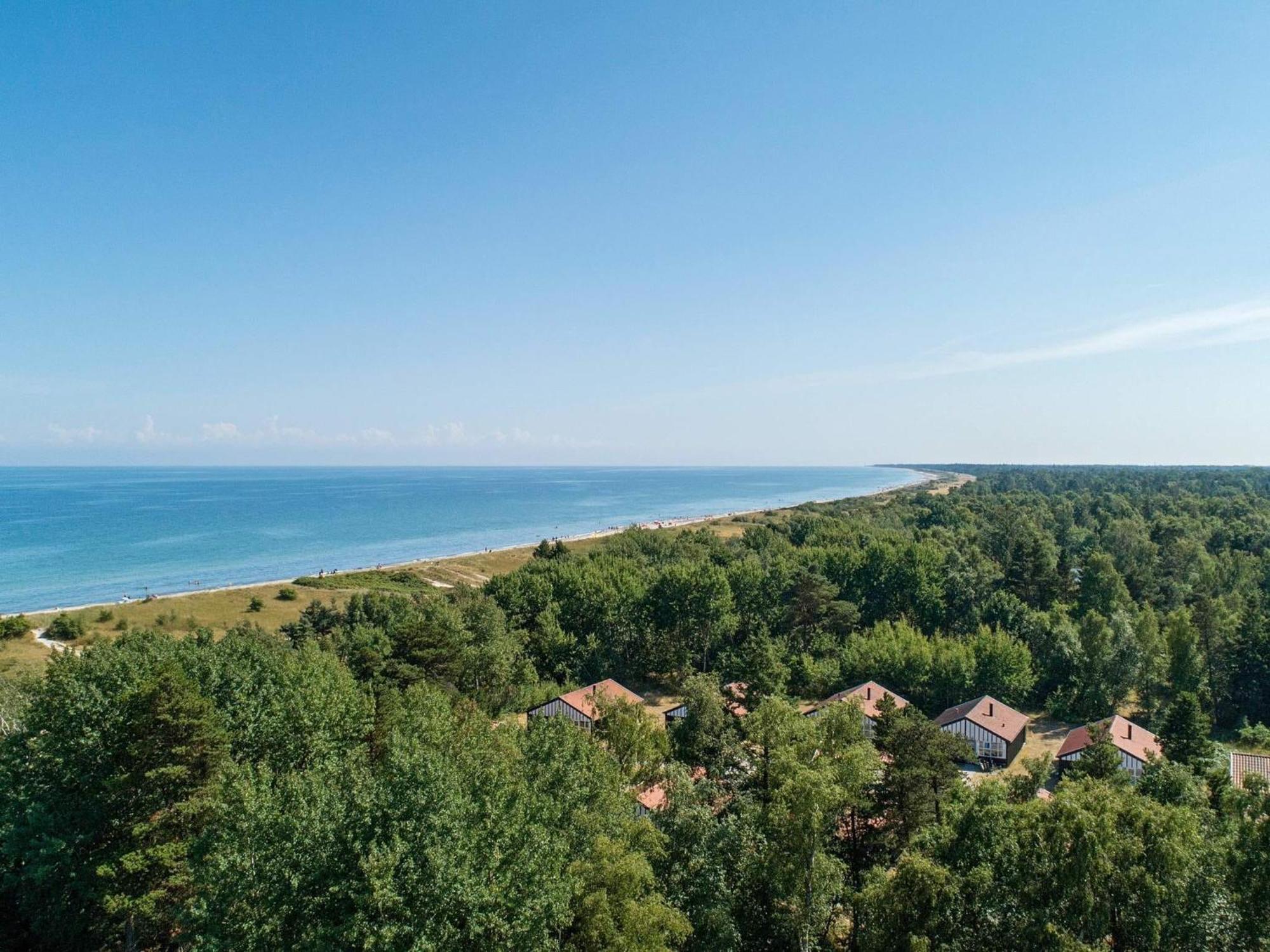 6 Person Holiday Home On A Holiday Park In V Ggerl Se Bøtø By Eksteriør bilde